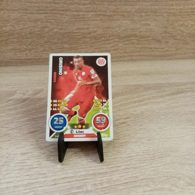 Bundesliga-TCG-Sammelkarte--Nr 241-Donati