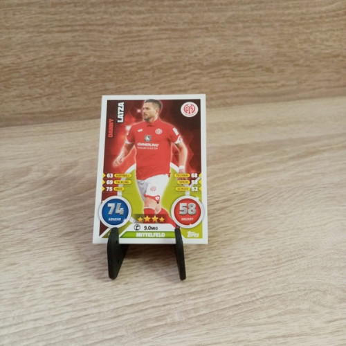 Bundesliga-TCG-Sammelkarte--Nr 536-Lataza