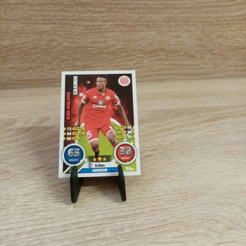 Bundesliga-TCG-Sammelkarte--Nr 236-Gbamin
