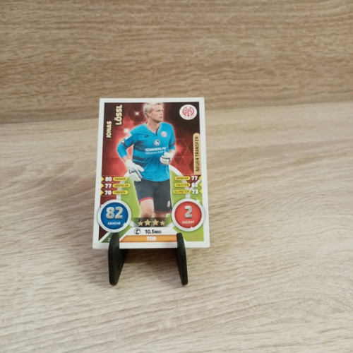 Bundesliga-TCG-Sammelkarte--Nr 235-Lössl