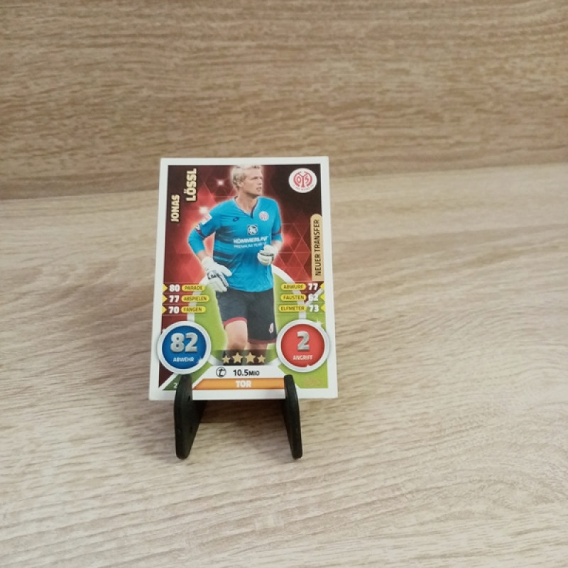 Bundesliga-TCG-Sammelkarte--Nr 235-Lössl
