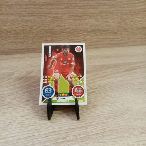 Bundesliga-TCG-Sammelkarte--Nr 244-Serdar