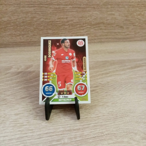 Bundesliga-TCG-Sammelkarte--Nr 245-Rodriguez