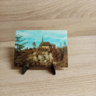 Ansichtskarte-DE-196-Kapelle Maria Frieden, Bühlerhöhe,Schwarzwaldhochstraße.