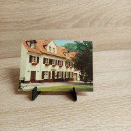 Ansichtskarte-DE-190-Bad Sassendorf-Pension am Kirchplatz.
