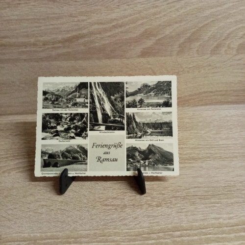 Ansichtskarte-DE-113-Feriengrüße aus Ramsau-MB.