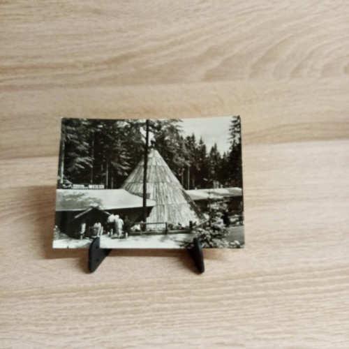 Ansichtskarte-DE-68-Konsum-Gaststätte Meiler an der Talsperre des Friedens Sosa.