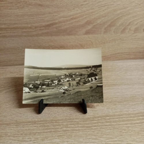 Ansichtskarte-DE-67-Carlsfeld im Erzgebirge mit dem Auerberg.