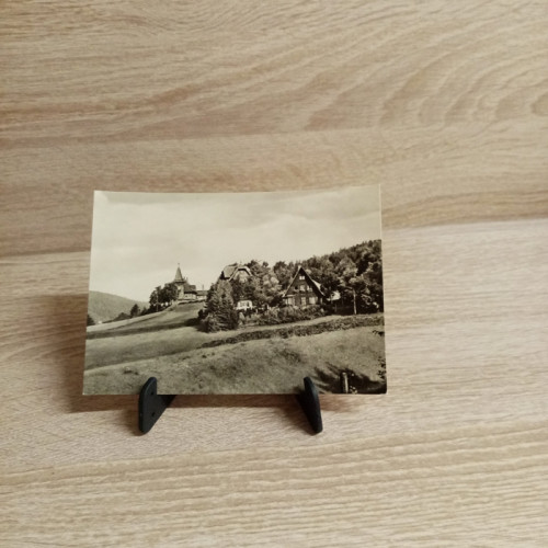 Ansichtskarte-DE-66-Rehefeld im Erzgebirge. Blick zum VP-Erholungsheim.
