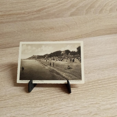 Ansichtskarte-DE-49-Nordseebad WYK auf Föhr-Strandleben.