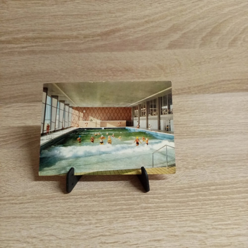 Ansichtskarte-DE-47-Nordseeheilbad Westerland auf Sylt. Wellenbad