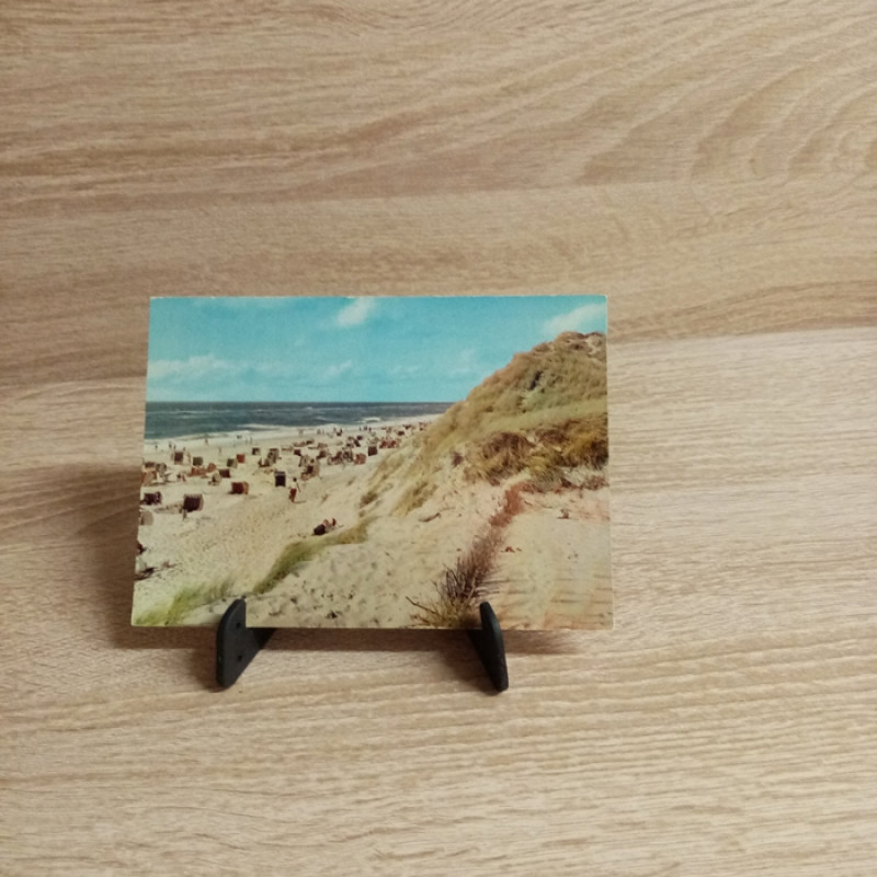 Ansichtskarte-DE-45-Nordseebad HÖRNUM auf Sylt. Strand
