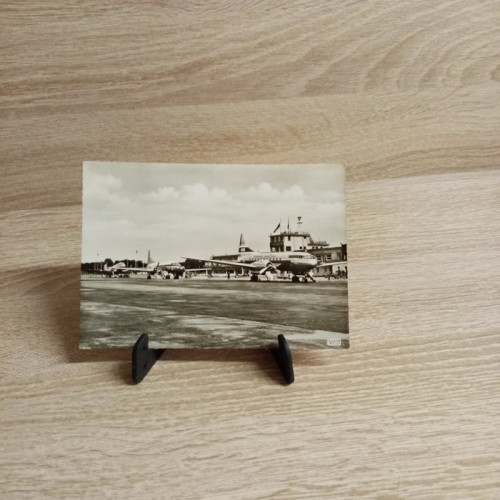 Ansichtskarte-DE-25-Flughafen Düsseldorf-Lohausen.