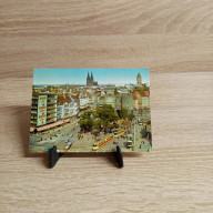 Ansichtskarte-DE-9-Köln am Rhein-Hahnentor am Rudolfplatz.