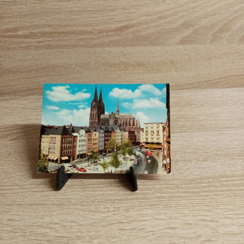 Ansichtskarte-DE-4-Köln am Rhein-Alter Matkt.