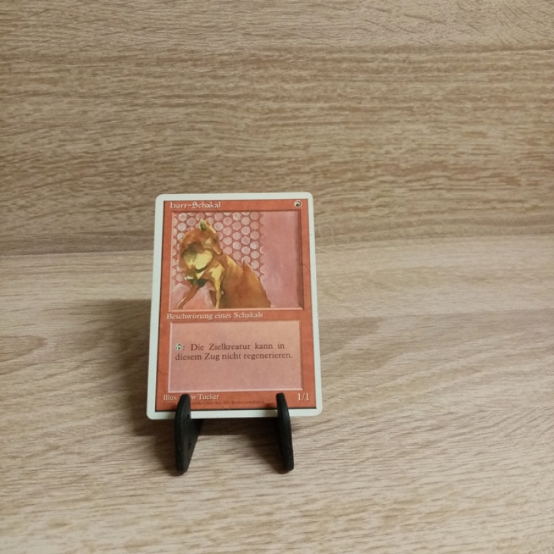 MTG--Sammelkarte- Vierte Edition - Hurr Jackal -