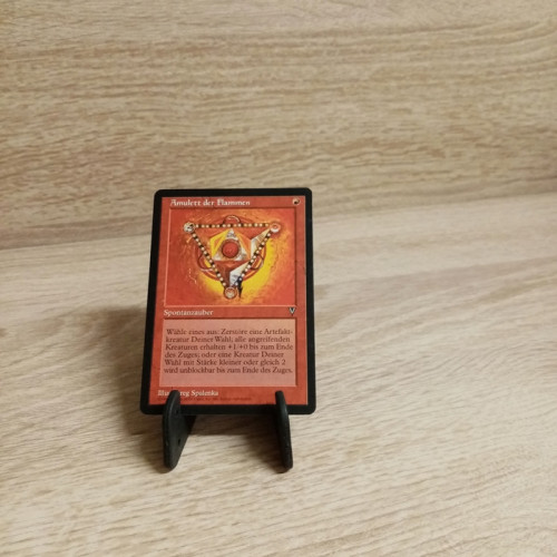 MTG--Sammelkarte-Amulett der Flammen Visionen -