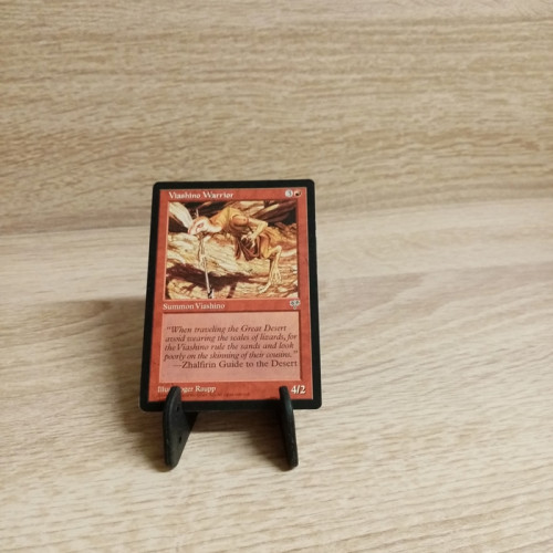 MTG-Magic-Sammelkarte-Viashino Warrior -