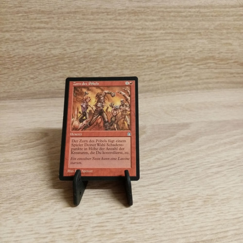 MTG-Magic-Sammelkarte-Zorn des Pöbels