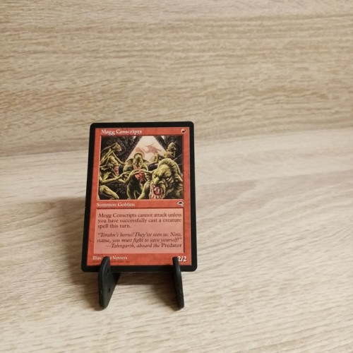 MTG-Magic-Sammelkarte-Mogg Conscripts -