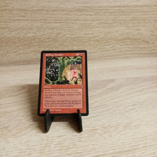 MTG-Magic-Sammelkarte-Rolling Thunder -