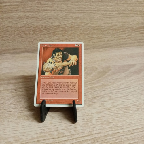 MTG-Magic-Sammelkarte-  - Gray Ogre -
