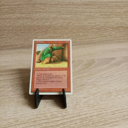MTG-Magic-Sammelkarte- -Ali Baba -