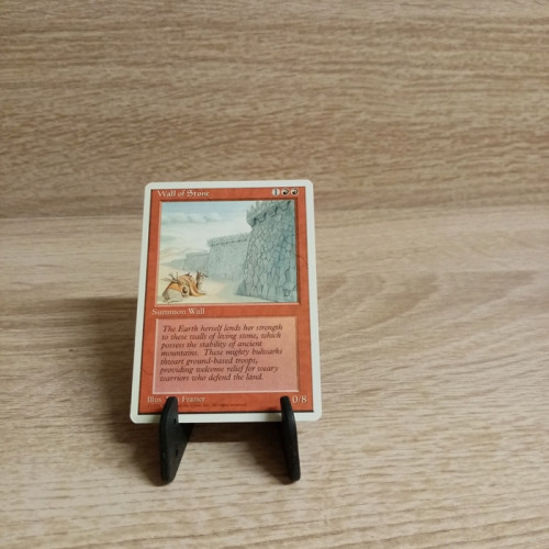 MTG-Magic-Sammelkarte- - Wall of Stone -