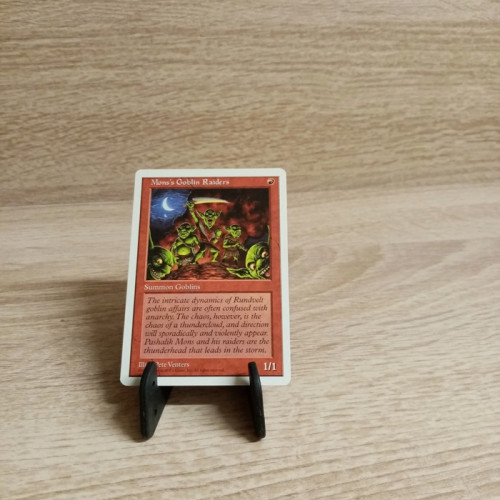 MTG-Magic-Sammelkarte- Mons's Goblin Raiders -