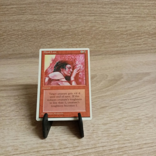 MTG-Magic-Sammelkarte- Blood Lust