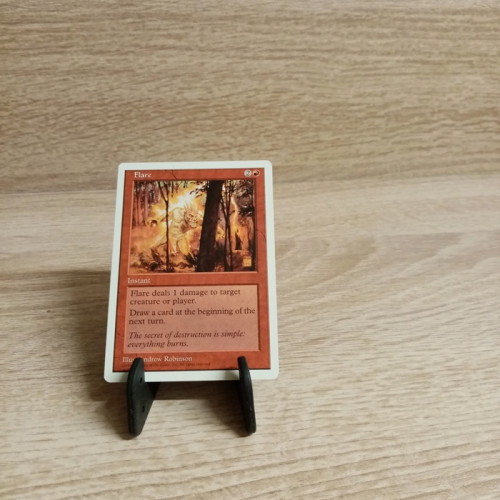 MTG-Magic-Sammelkarte- Flare