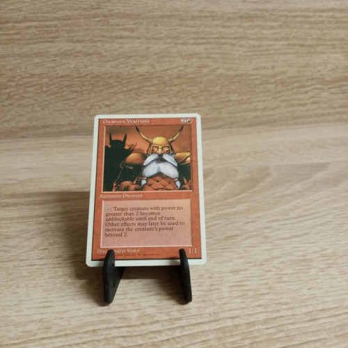 MTG-Magic-Sammelkarte- Dwarven Warriors -