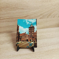 Ansichtskarte- Ba-308-Lübeck-Burgtor.