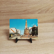Ansichtskarte- Ba-309-Norderney-Am Denkmal.