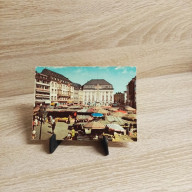 Ansichtskarte- Ba-321-Bonn am Rhein. Marktplatz