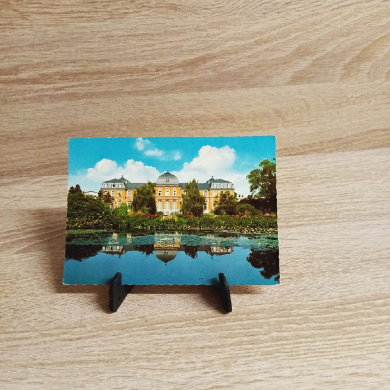Ansichtskarte- Ba-322-Bonn am Rhein. Poppelsdorfer Schloß