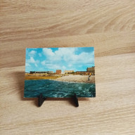 Ansichtskarte- Ba-348-St. Peter-Ording,Sommersturmflut am Wellenbad
