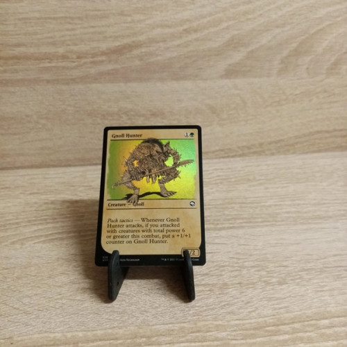 MTG--Sammelkarte- Extras - Gnoll Hunter - Einzelkarten