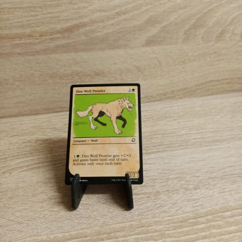 MTG--Sammelkarte-Extras - Dire Wolf Prowler - Einzelkarten