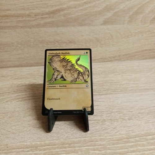 MTG--Sammelkarte-Extras -Extras - Underdark Basilisk - Einzelkarten