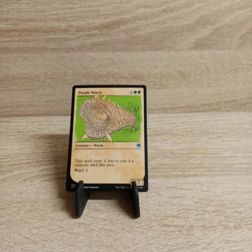 MTG--Sammelkarte- Extras - Purple Worm - Einzelkarten