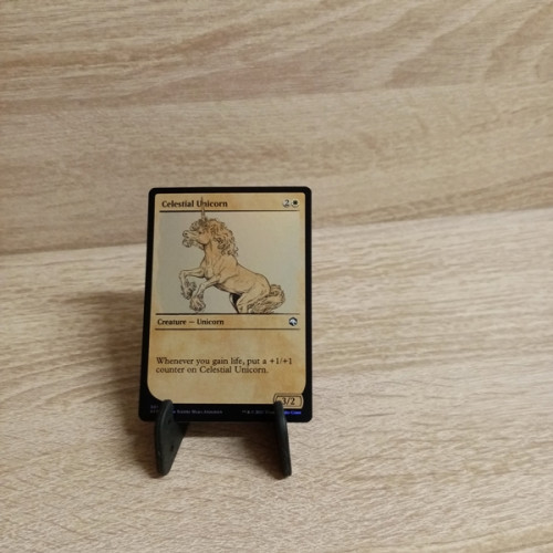 MTG--Sammelkarte- Extras - Celestial Unicorn - Einzelkarten
