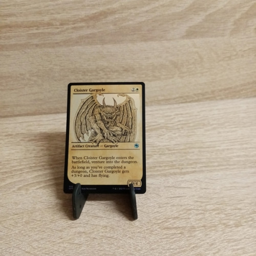 MTG--Sammelkarte- Extras - Cloister Gargoyle - Einzelkarten