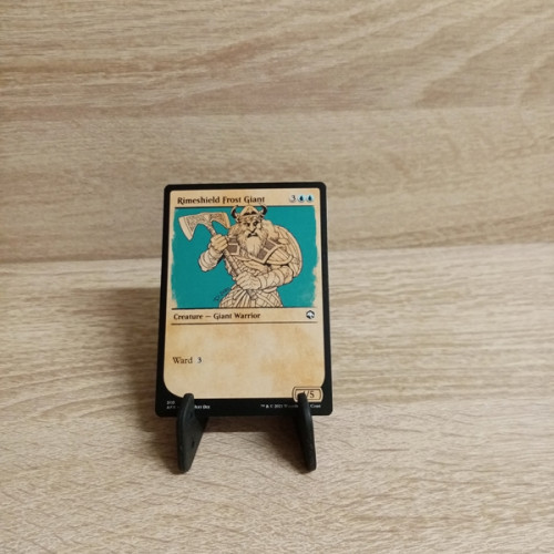 MTG--Sammelkarte- Extras - Rimeshield Frost Giant -