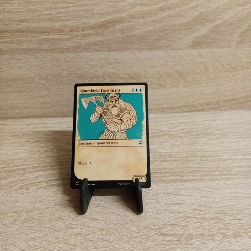 MTG--Sammelkarte- Extras - Rimeshield Frost Giant -
