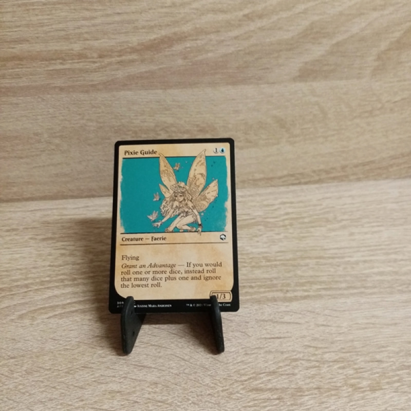 MTG--Sammelkarte- Extras - Pixie Guide -
