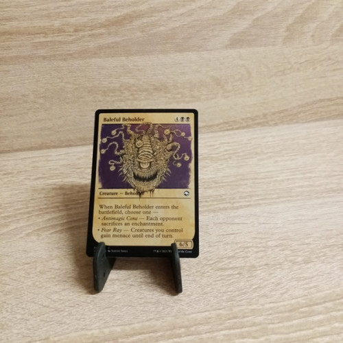 MTG--Sammelkarte-Extras - Baleful Beholder -