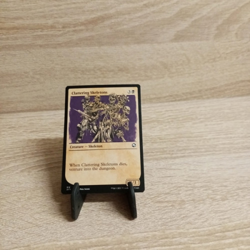 MTG--Sammelkarte-Extras - Clattering Skeletons - Einzelkarten