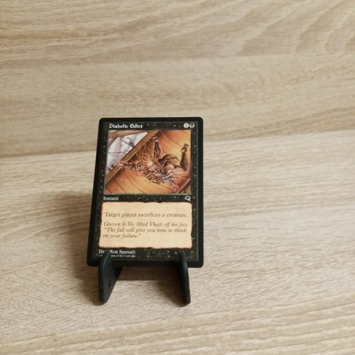 MTG--Sammelkarte-Sturmwind - Diabolic Edict -