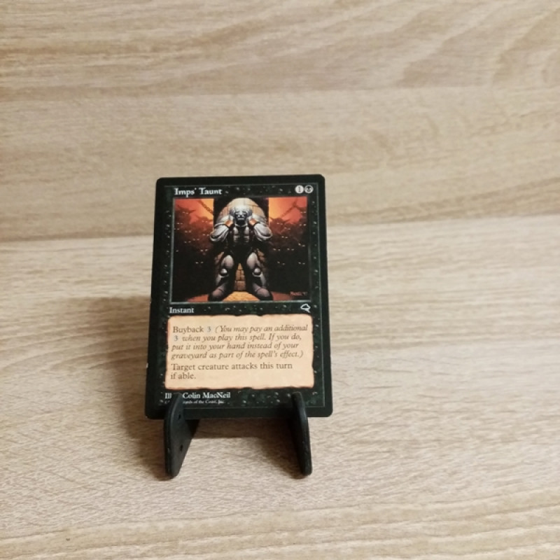 MTG--Sammelkarte-Sturmwind - Imps' Taunt -